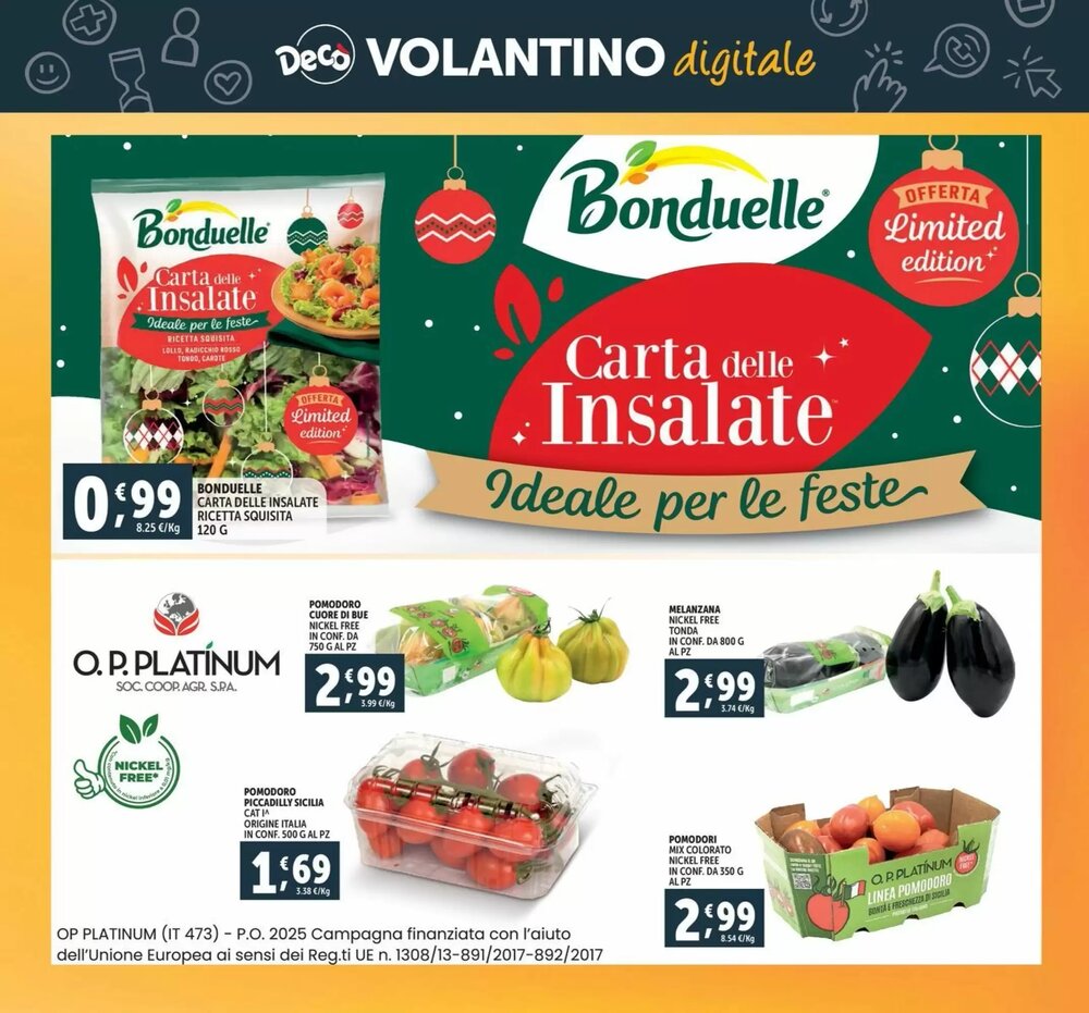 Volantino promozionale Deco Market  valide dal 15/12/2025 - Pagina 32.