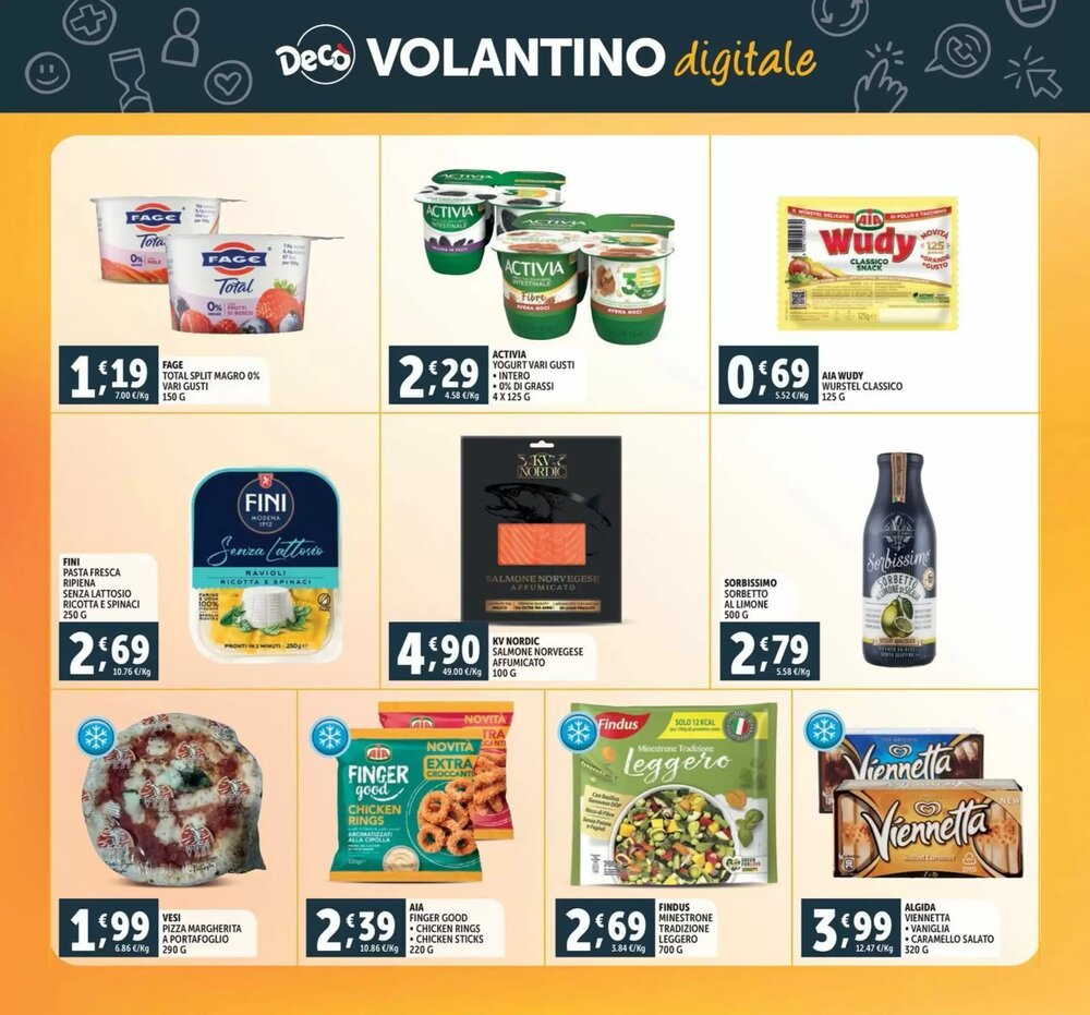 Volantino promozionale Deco Market  valide dal 15/12/2025 - Pagina 33.