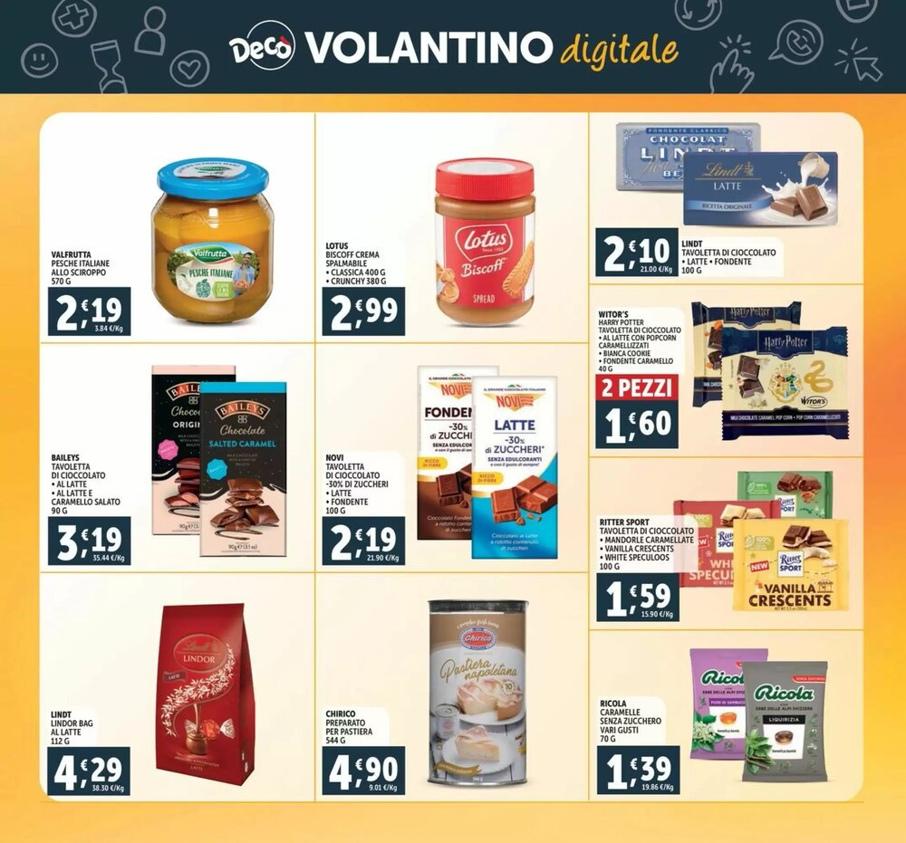 Volantino promozionale Deco Market  valide dal 15/12/2025 - Pagina 34.