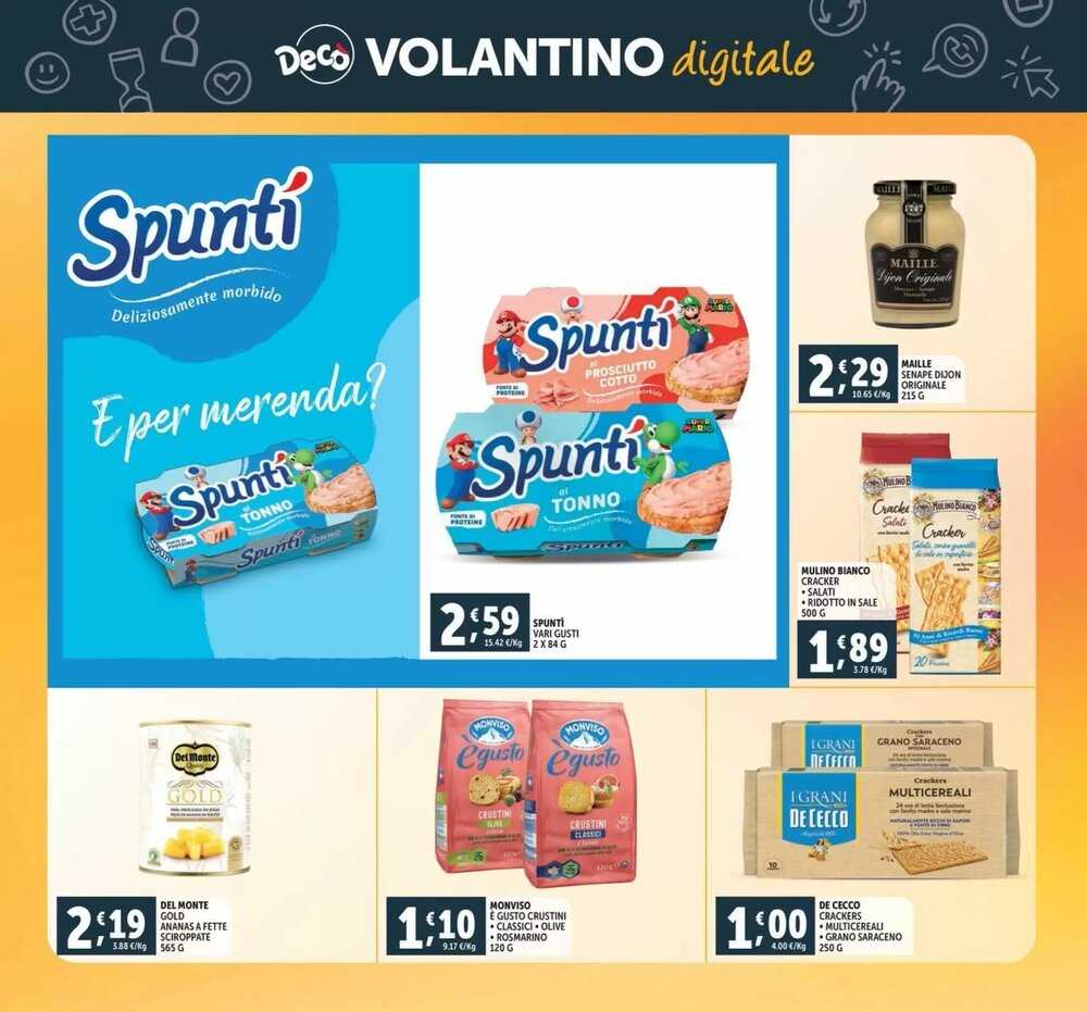 Volantino promozionale Deco Market  valide dal 15/12/2025 - Pagina 36.