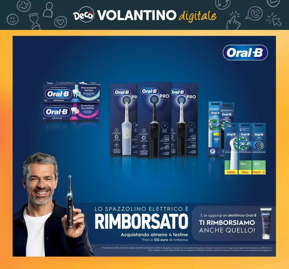 Volantino promozionale Deco Market  valide dal 15/12/2025 - Pagina 38.