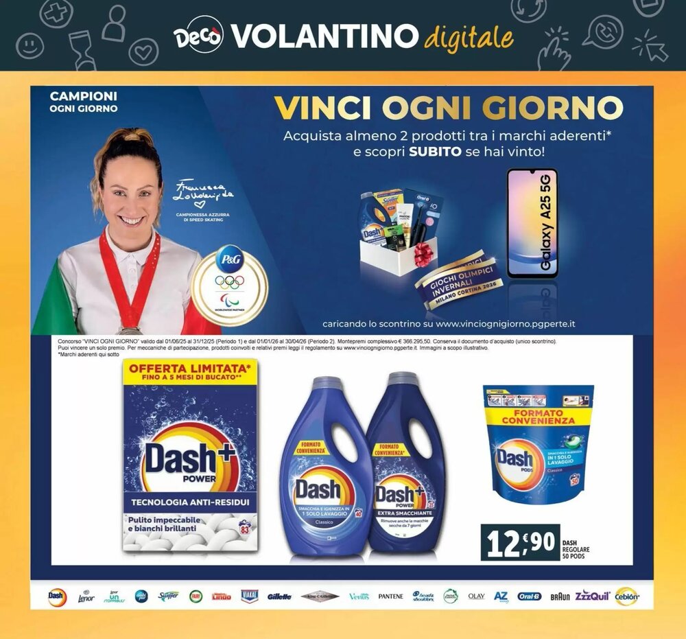 Volantino promozionale Deco Market  valide dal 15/12/2025 - Pagina 39.