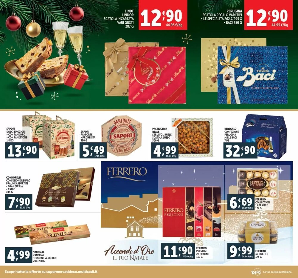 Volantino promozionale Deco Market  valide dal 15/12/2025 - Pagina 4.