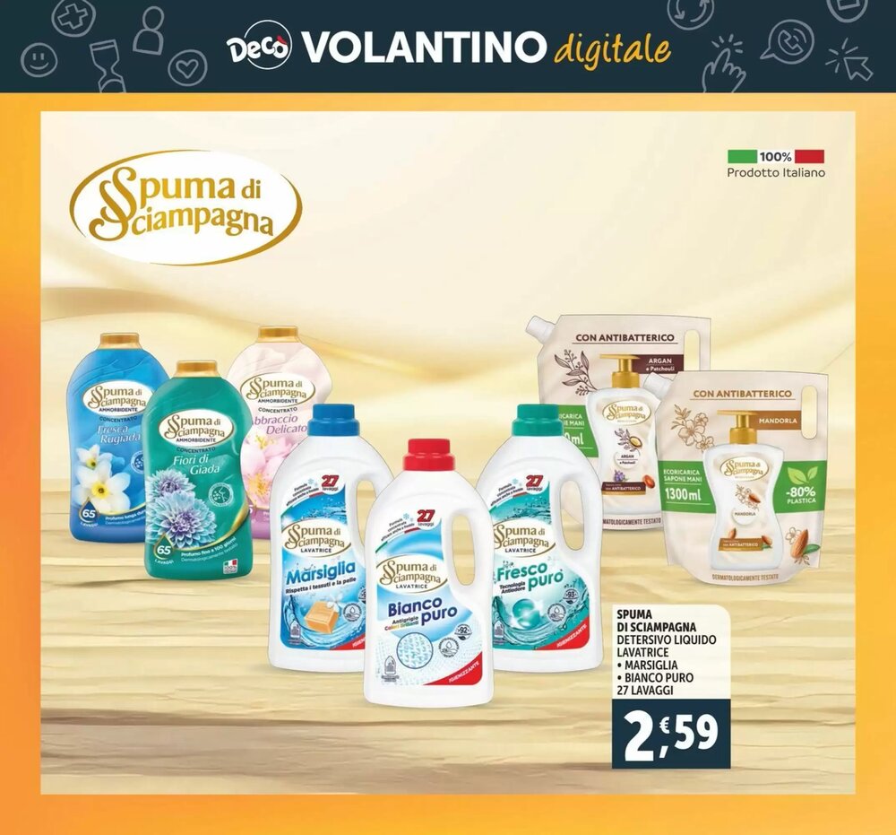 Volantino promozionale Deco Market  valide dal 15/12/2025 - Pagina 40.