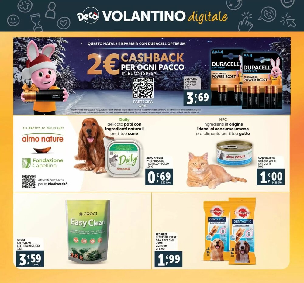 Volantino promozionale Deco Market  valide dal 15/12/2025 - Pagina 41.