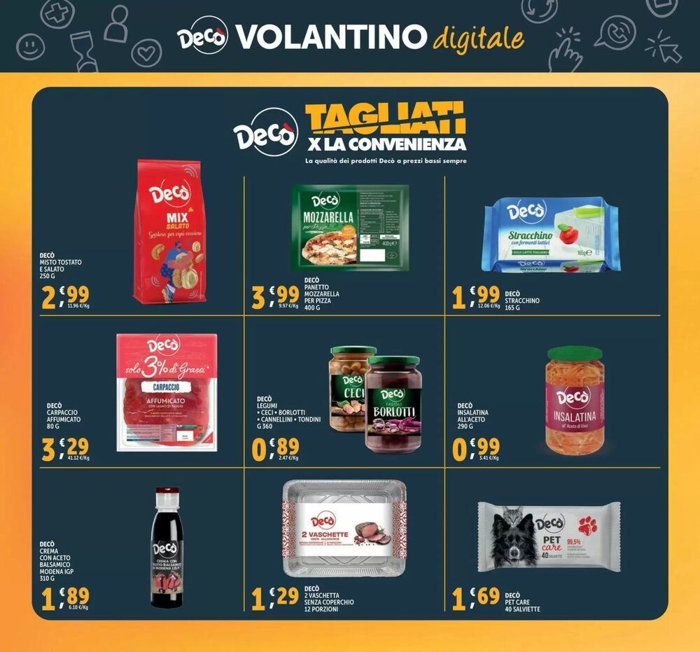 Volantino promozionale Deco Market  valide dal 15/12/2025 - Pagina 42.