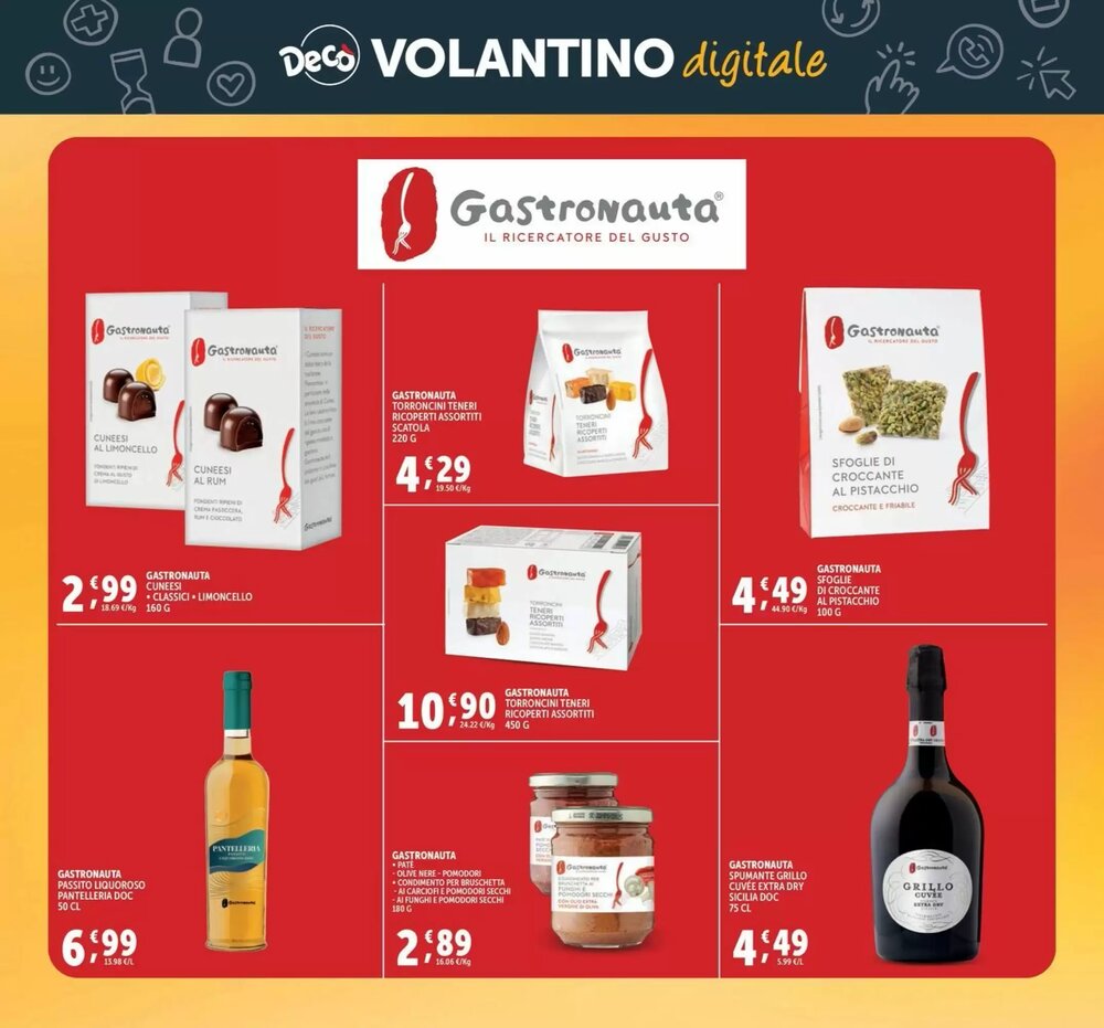 Volantino promozionale Deco Market  valide dal 15/12/2025 - Pagina 43.