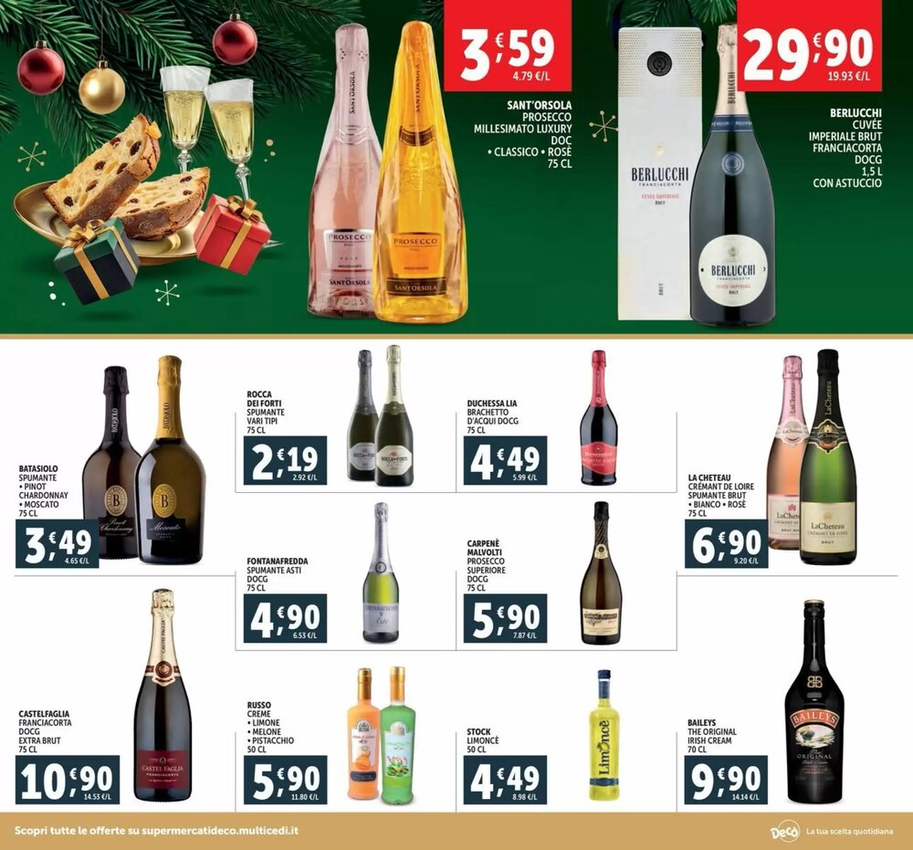 Volantino promozionale Deco Market  valide dal 15/12/2025 - Pagina 6.
