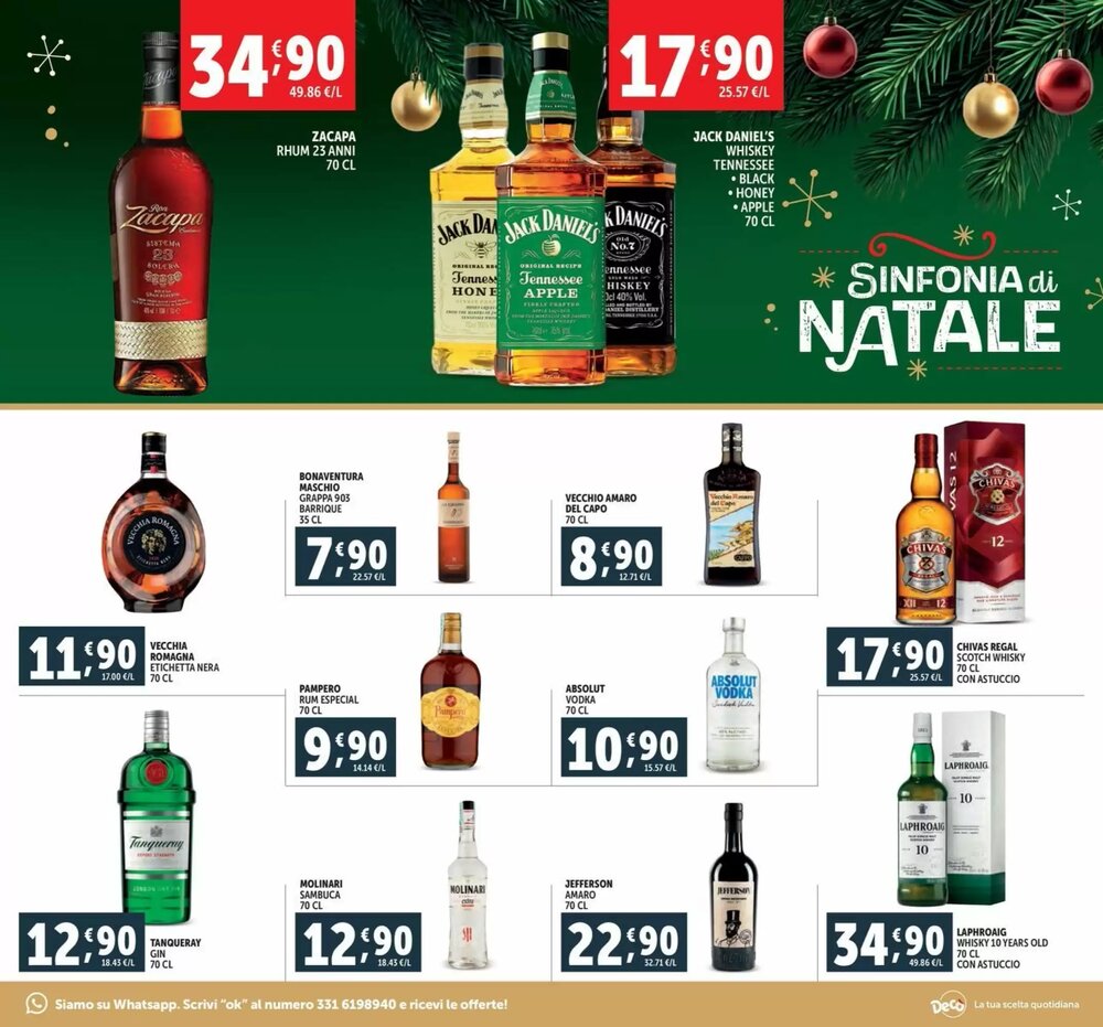 Volantino promozionale Deco Market  valide dal 15/12/2025 - Pagina 7.