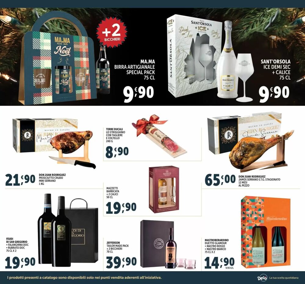 Volantino promozionale Deco Market  valide dal 15/12/2025 - Pagina 9.