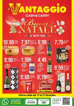 Volantino promozionale Vantaggio Cash&Carry  valide dal 15/12/2025