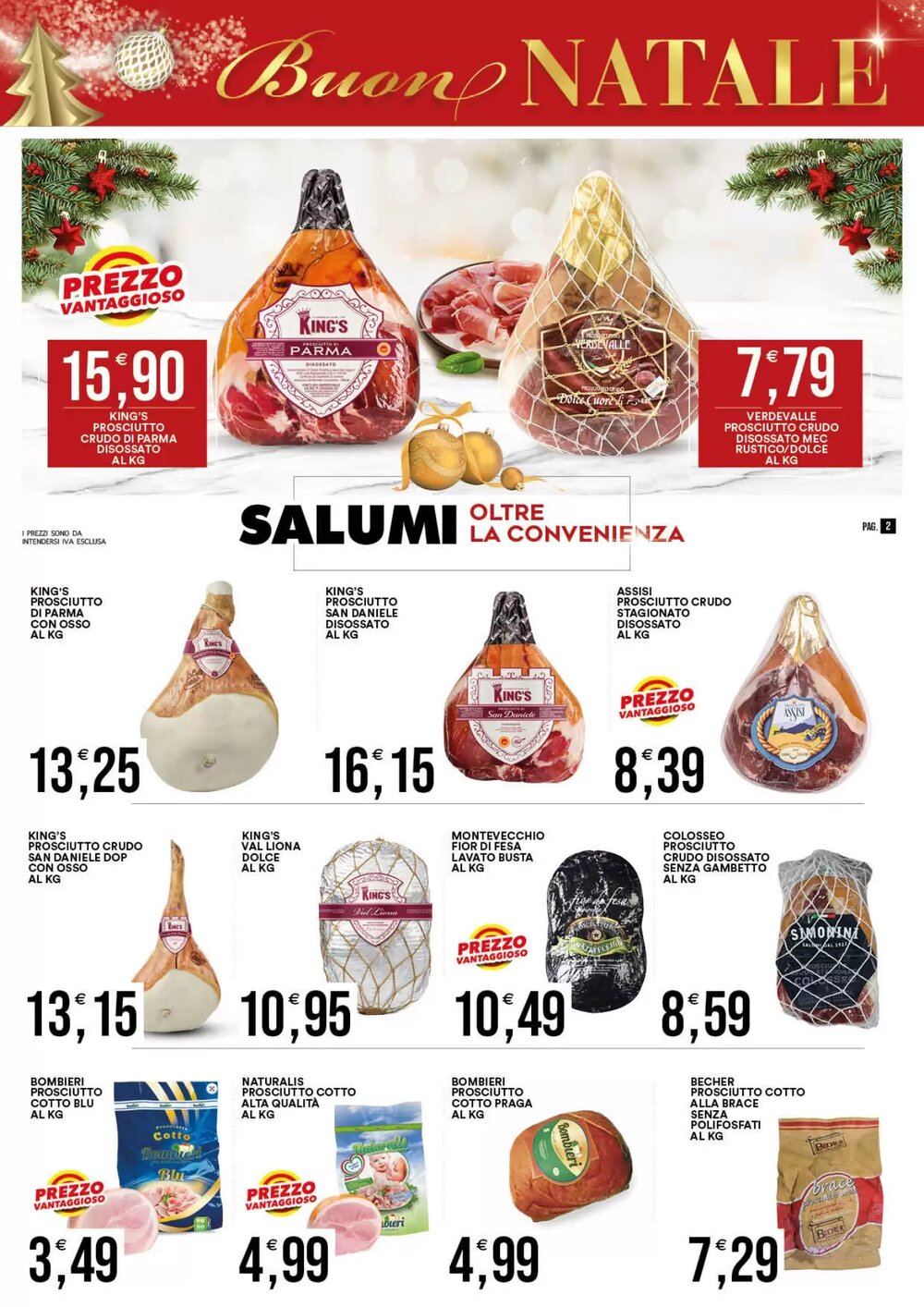 Volantino promozionale Vantaggio Cash&Carry  valide dal 15/12/2025 - Pagina 2.