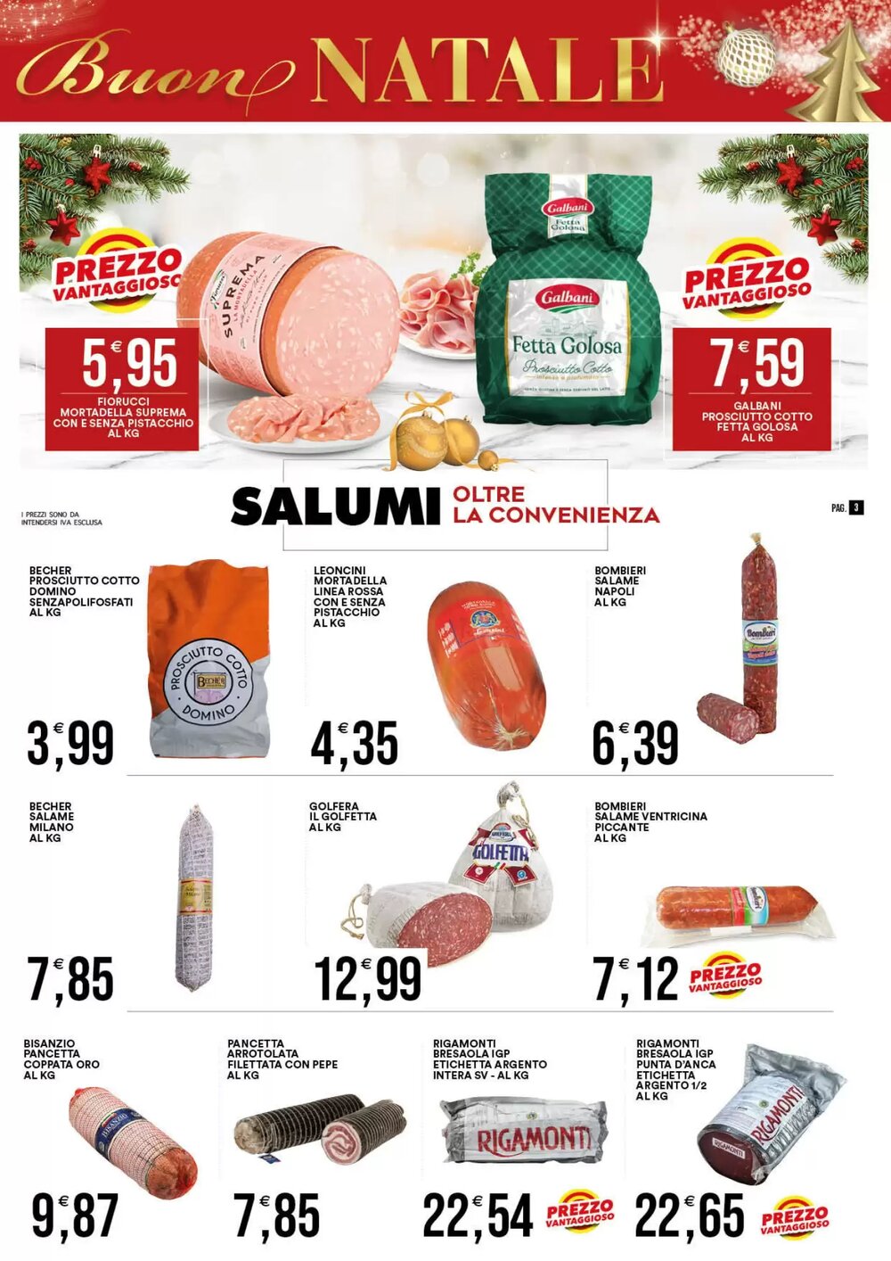 Volantino promozionale Vantaggio Cash&Carry  valide dal 15/12/2025 - Pagina 3.
