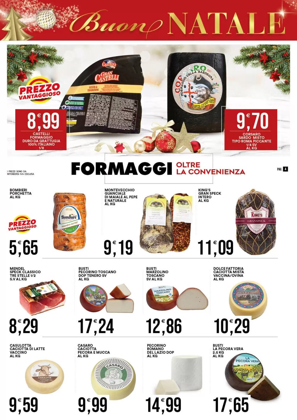 Volantino promozionale Vantaggio Cash&Carry  valide dal 15/12/2025 - Pagina 4.