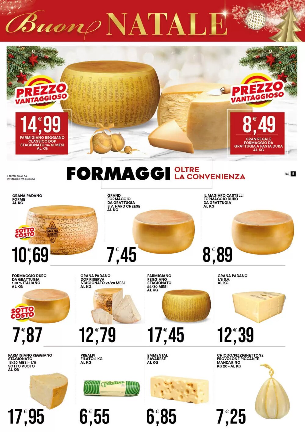 Volantino promozionale Vantaggio Cash&Carry  valide dal 15/12/2025 - Pagina 5.