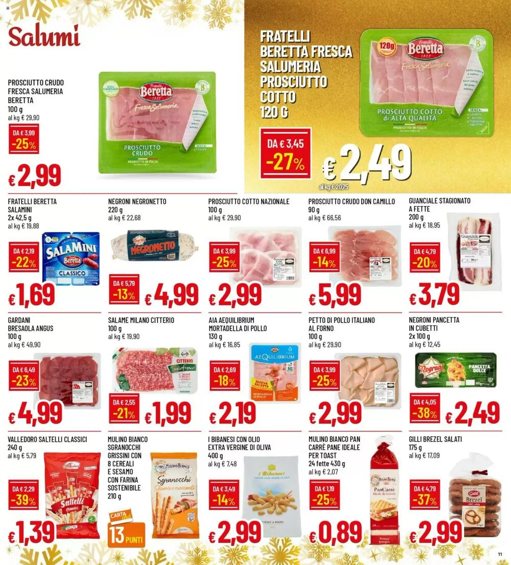 Volantino promozionale IperFamila  valide dal 15/12/2025 - Pagina 11.