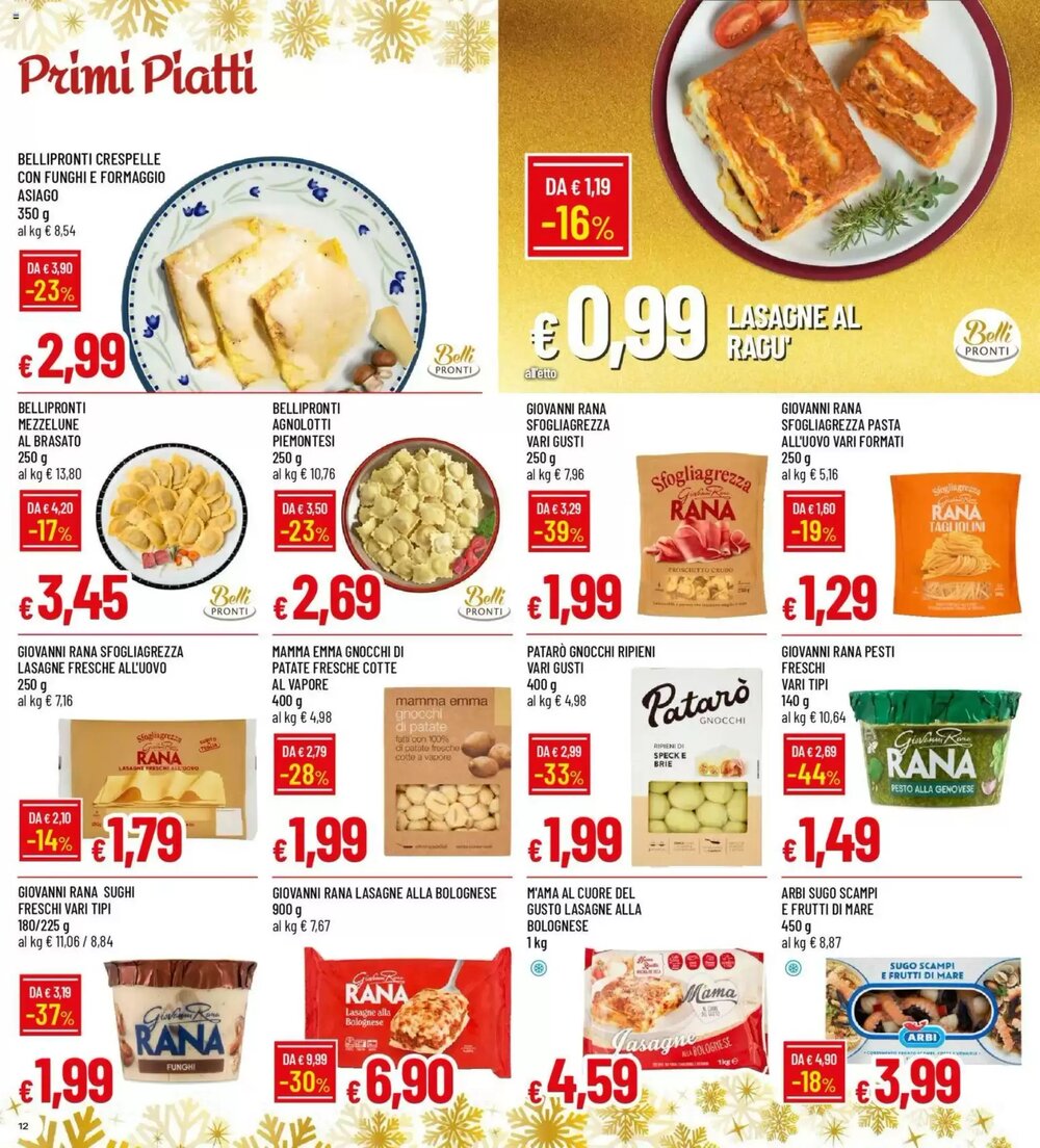 Volantino promozionale IperFamila  valide dal 15/12/2025 - Pagina 12.