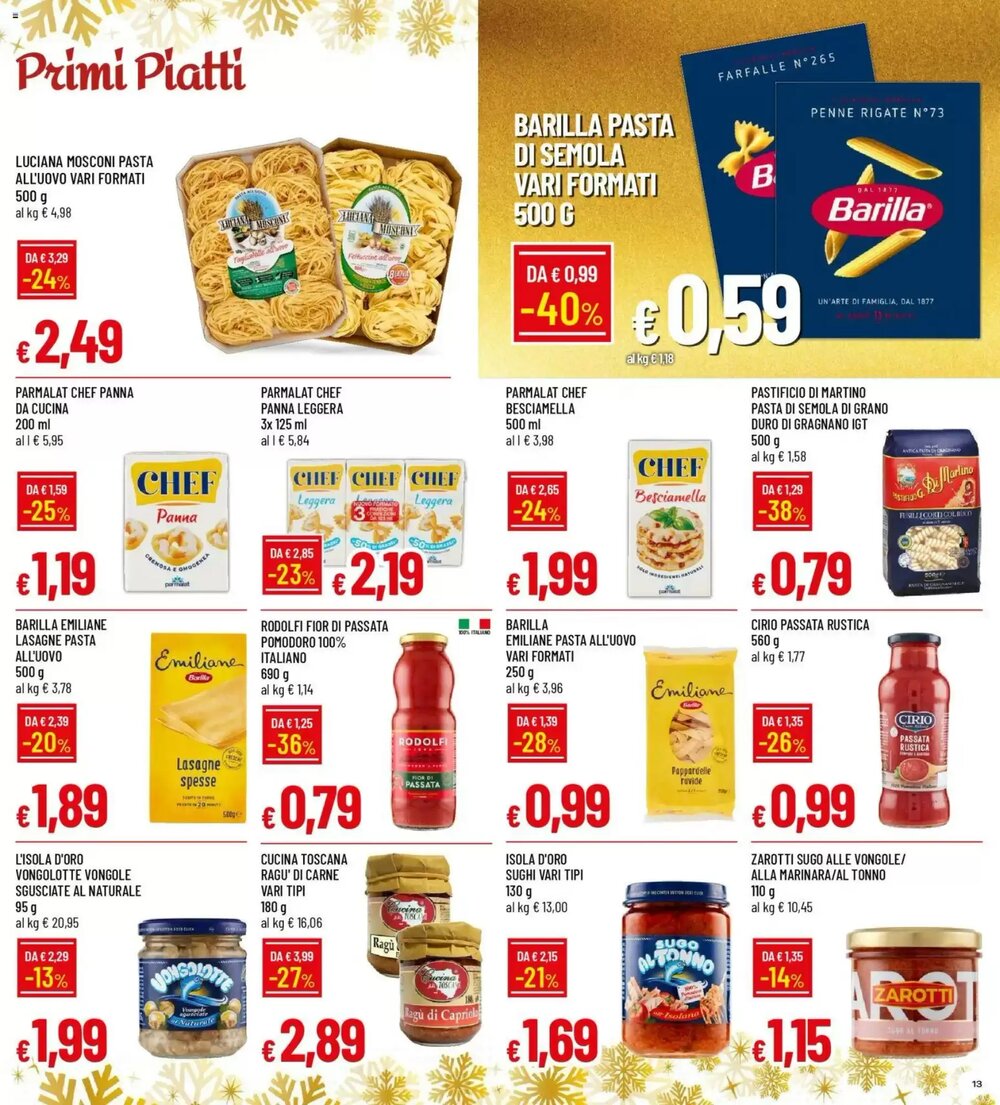 Volantino promozionale IperFamila  valide dal 15/12/2025 - Pagina 13.