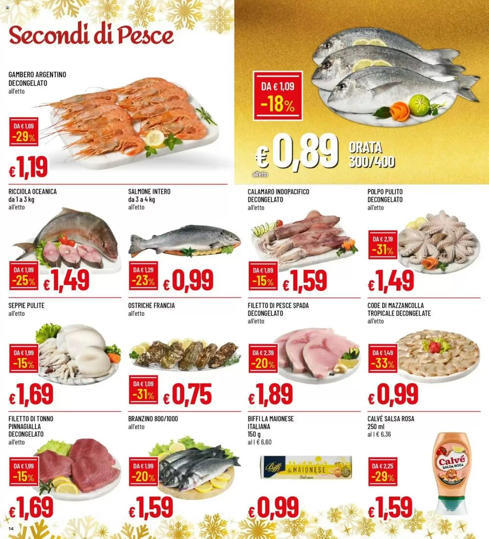 Volantino promozionale IperFamila  valide dal 15/12/2025 - Pagina 14.