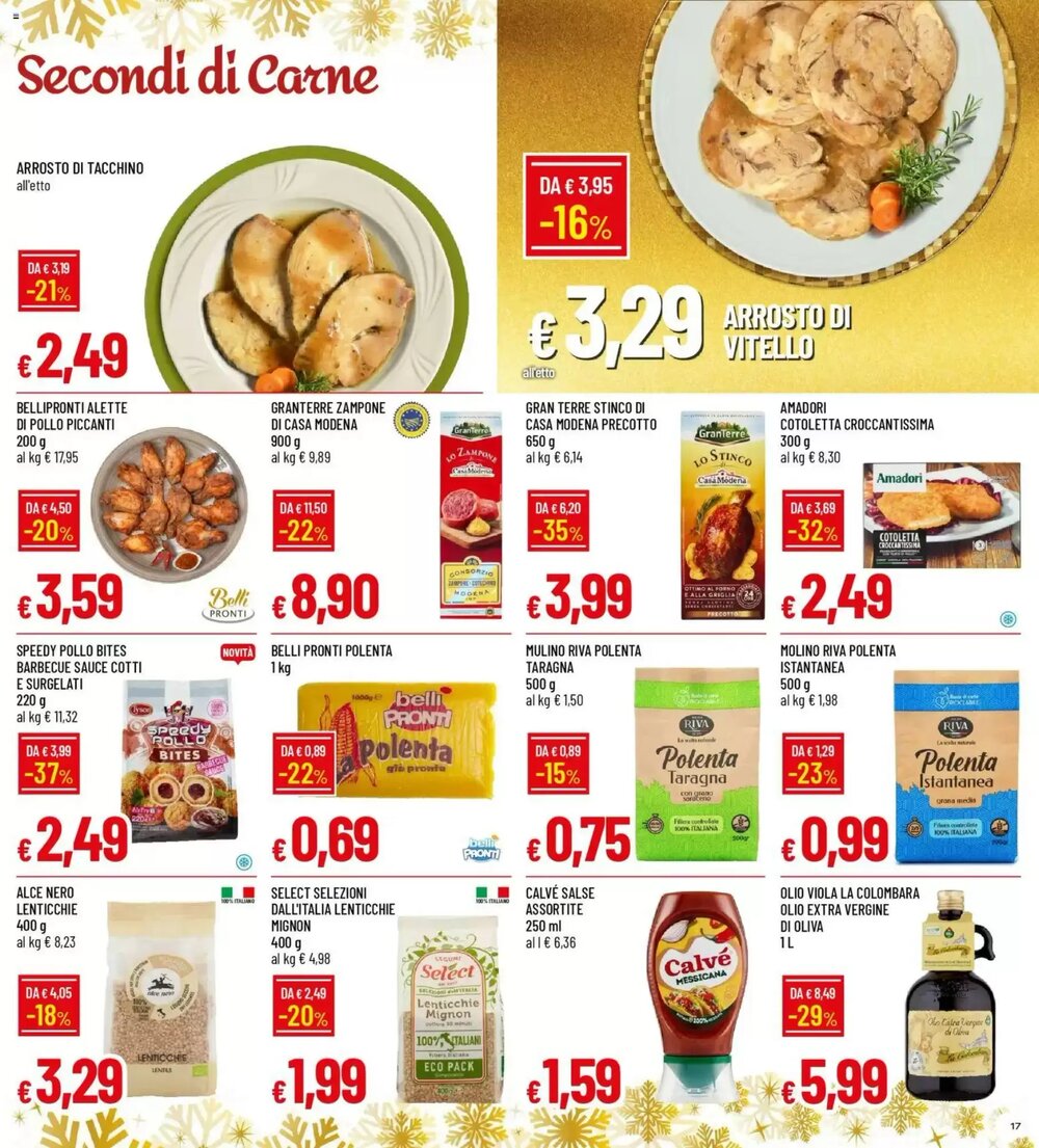 Volantino promozionale IperFamila  valide dal 15/12/2025 - Pagina 17.