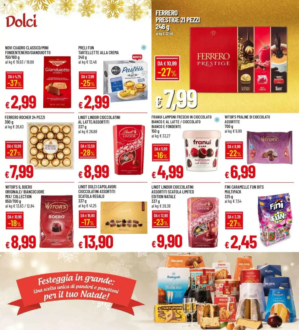 Volantino promozionale IperFamila  valide dal 15/12/2025 - Pagina 2.