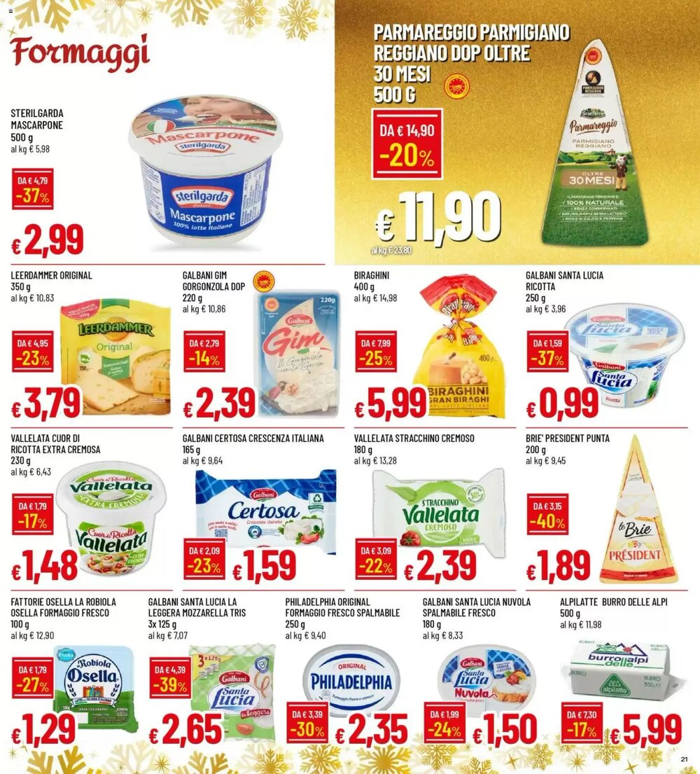 Volantino promozionale IperFamila  valide dal 15/12/2025 - Pagina 21.