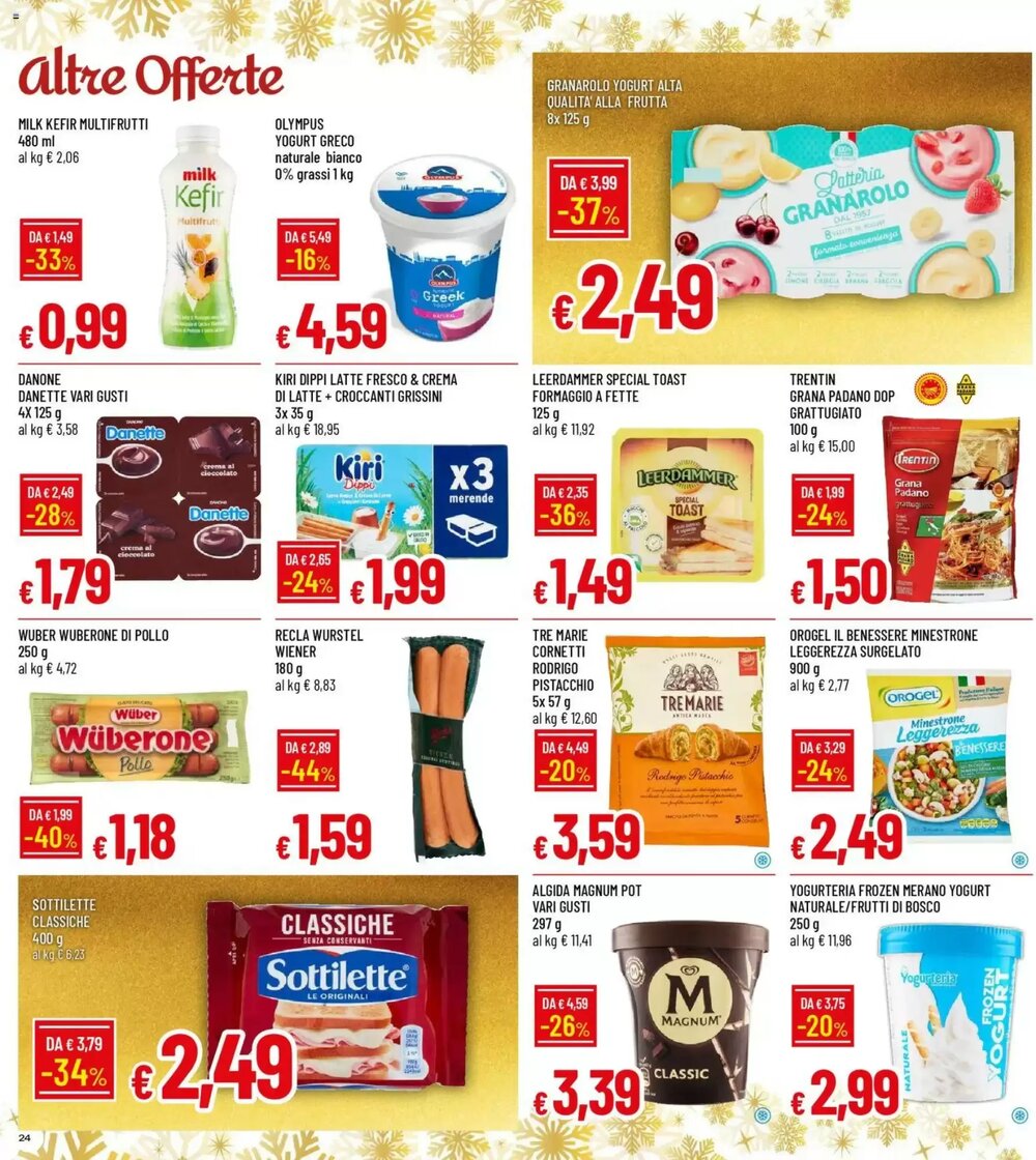 Volantino promozionale IperFamila  valide dal 15/12/2025 - Pagina 24.