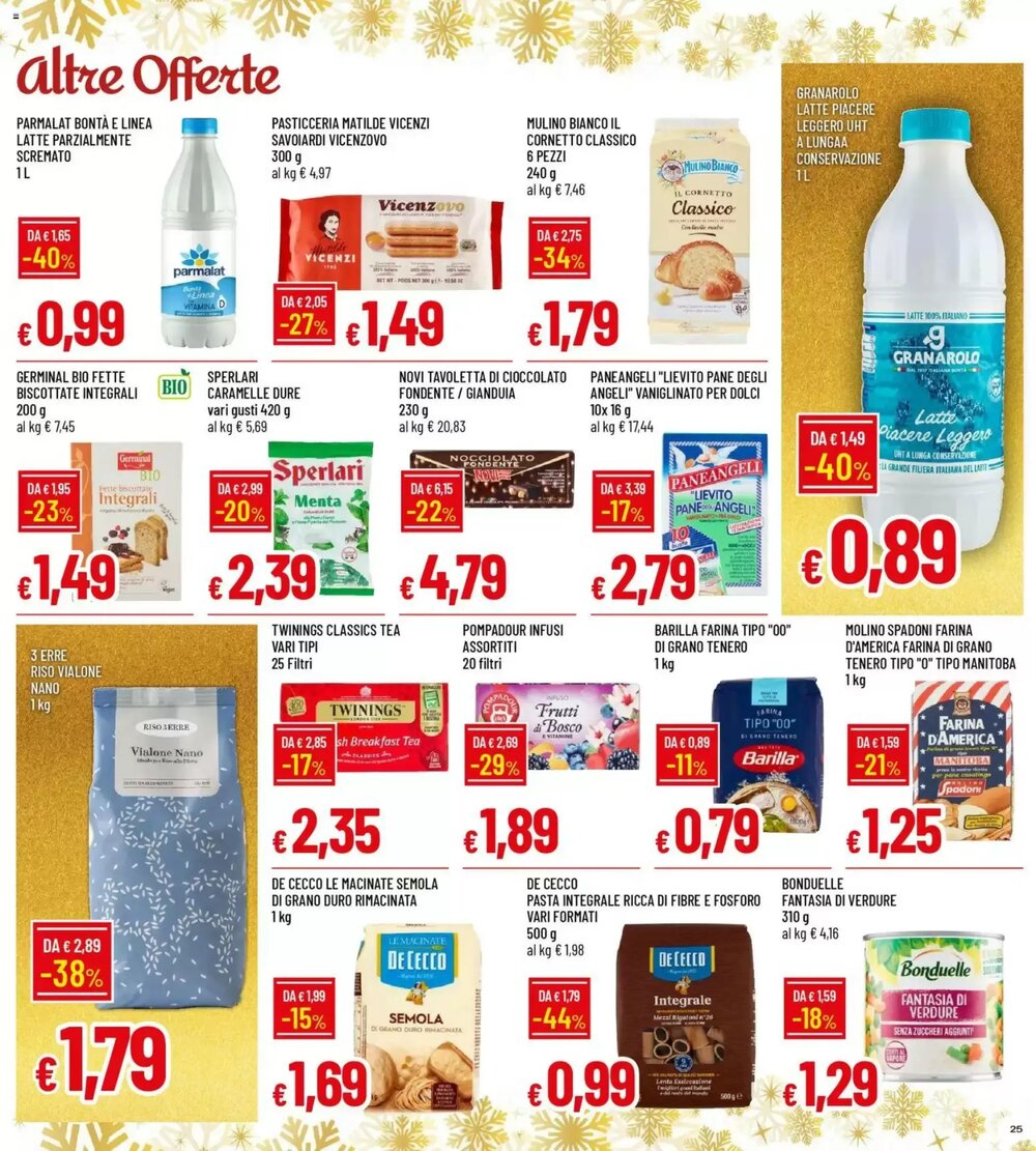 Volantino promozionale IperFamila  valide dal 15/12/2025 - Pagina 25.
