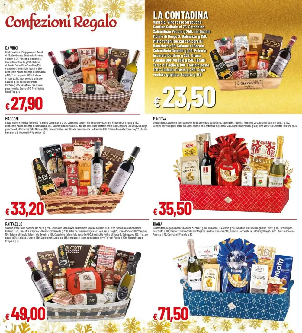 Volantino promozionale IperFamila  valide dal 15/12/2025 - Pagina 4.