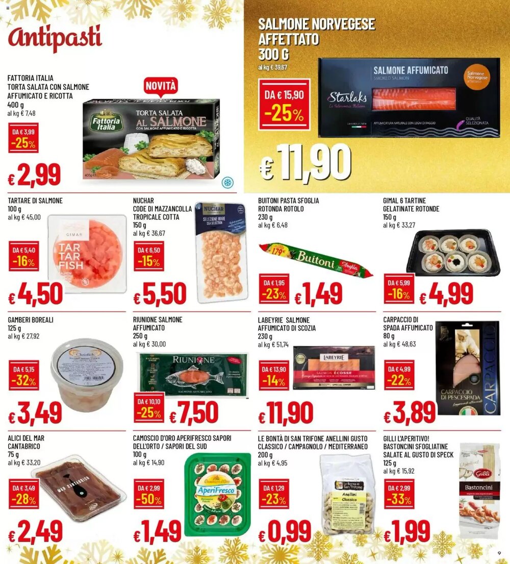 Volantino promozionale IperFamila  valide dal 15/12/2025 - Pagina 9.