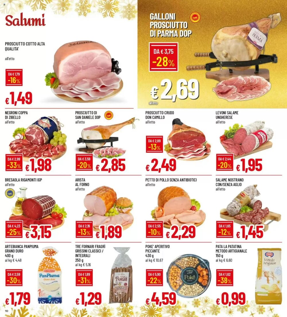 Volantino promozionale Galassia  valide dal 15/12/2025 - Pagina 10.