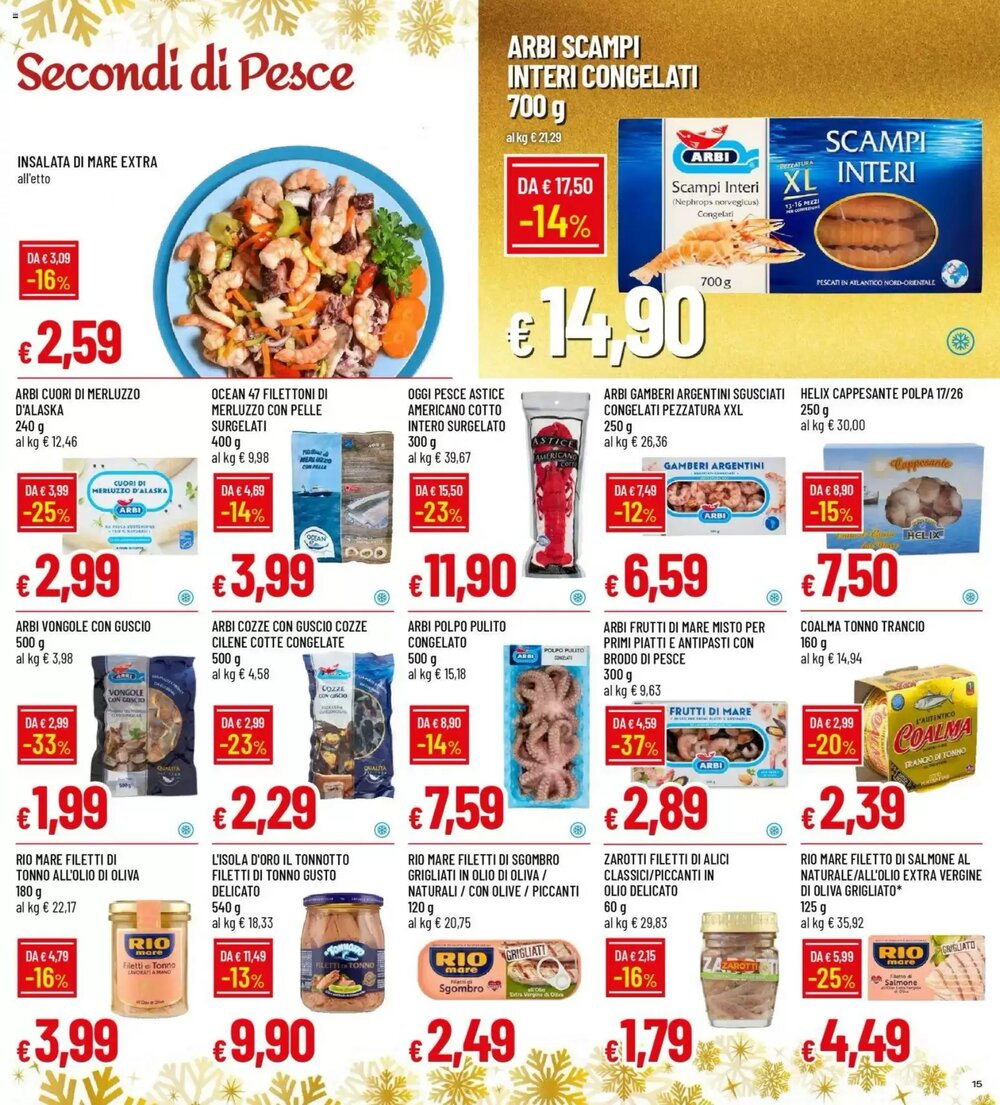 Volantino promozionale Galassia  valide dal 15/12/2025 - Pagina 15.