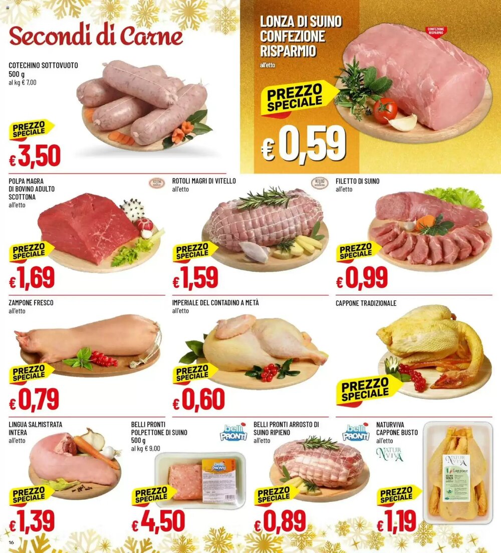 Volantino promozionale Galassia  valide dal 15/12/2025 - Pagina 16.