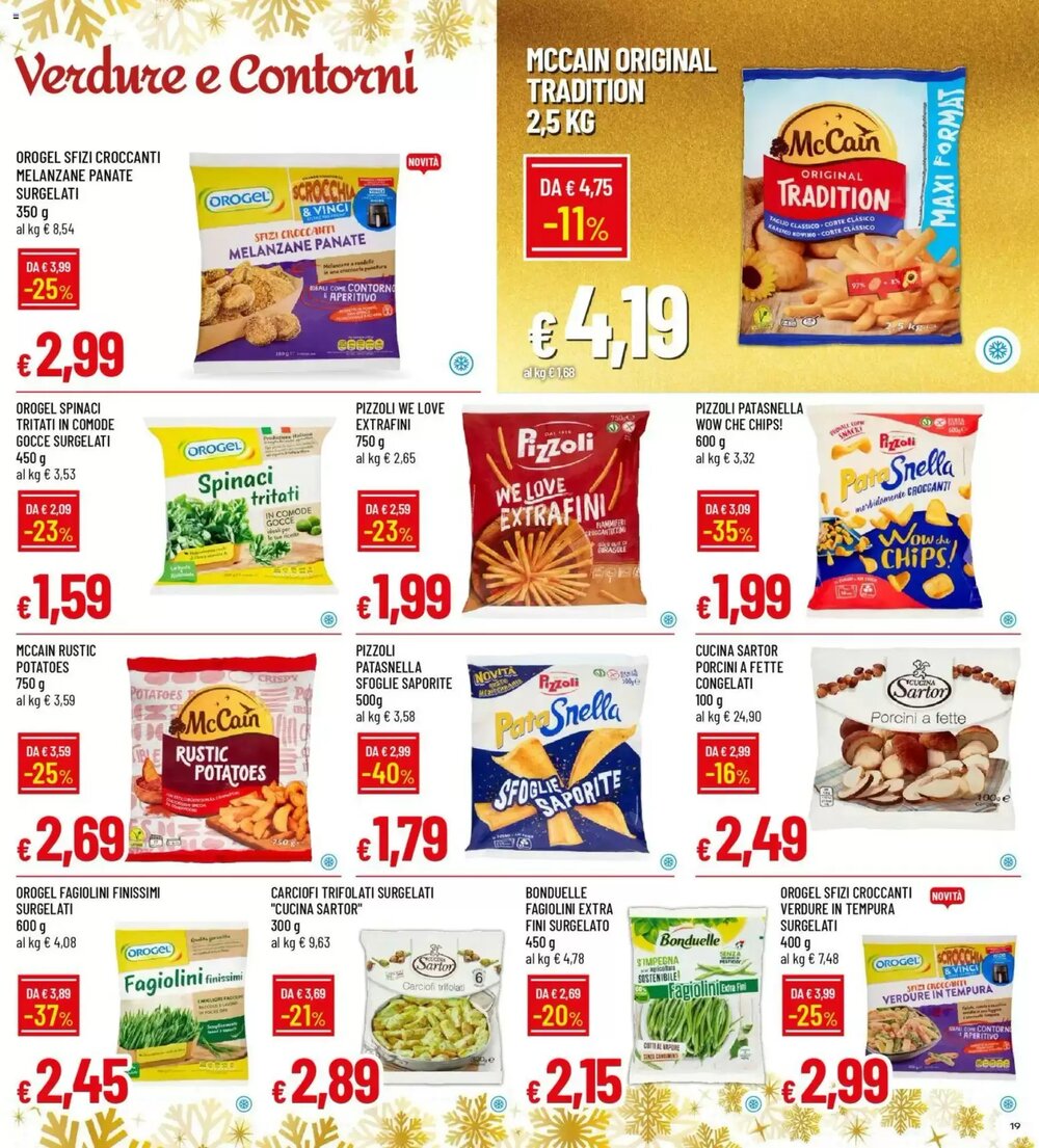 Volantino promozionale Galassia  valide dal 15/12/2025 - Pagina 19.