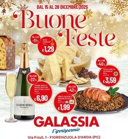 Volantino promozionale Galassia  valide dal 15/12/2025