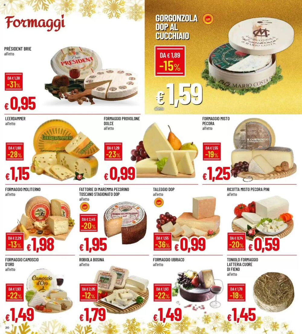 Volantino promozionale Galassia  valide dal 15/12/2025 - Pagina 20.