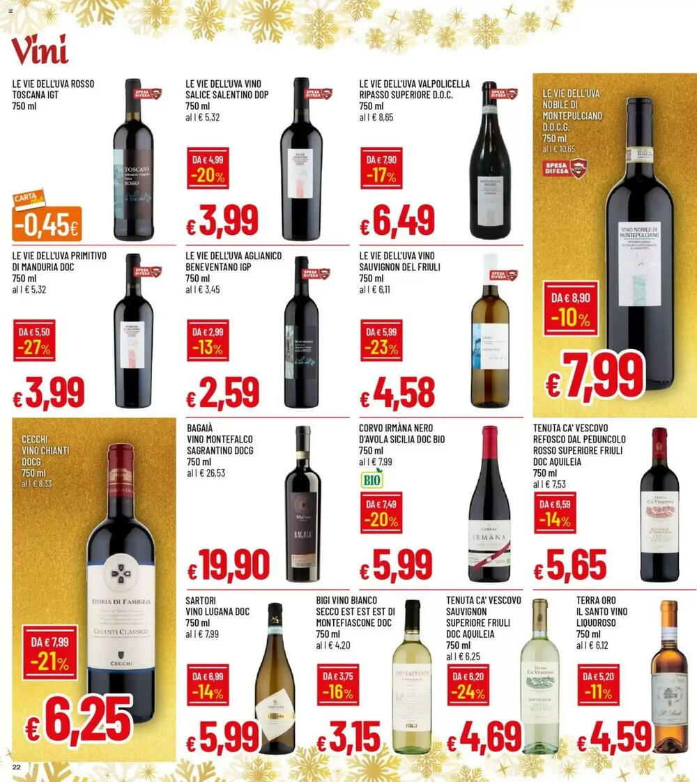 Volantino promozionale Galassia  valide dal 15/12/2025 - Pagina 22.