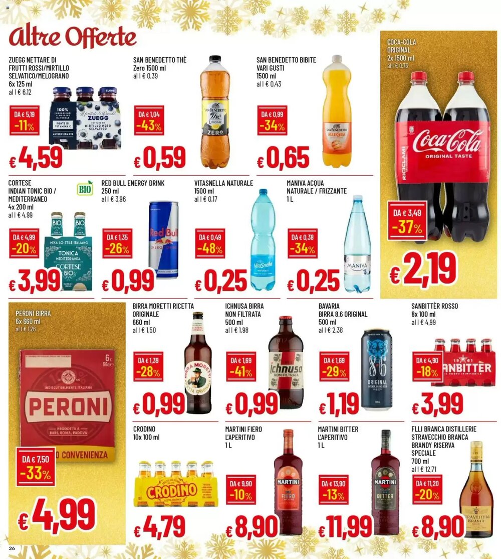 Volantino promozionale Galassia  valide dal 15/12/2025 - Pagina 26.