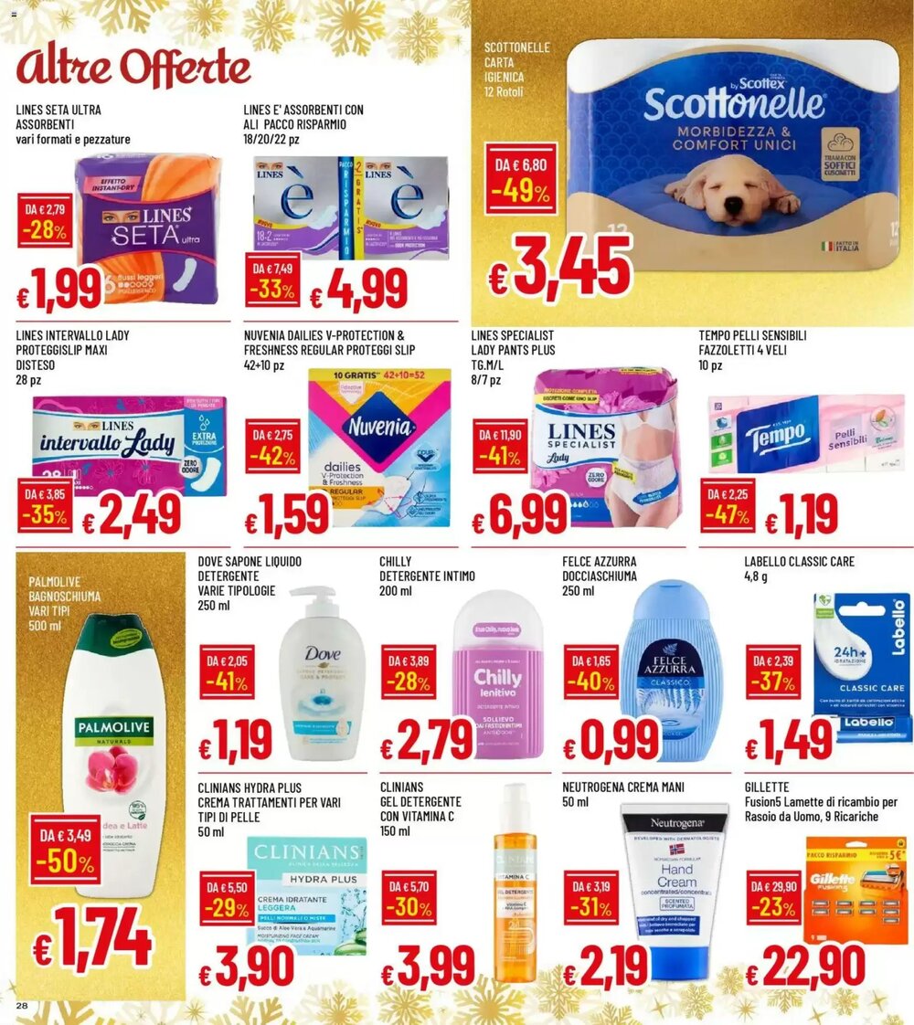 Volantino promozionale Galassia  valide dal 15/12/2025 - Pagina 28.