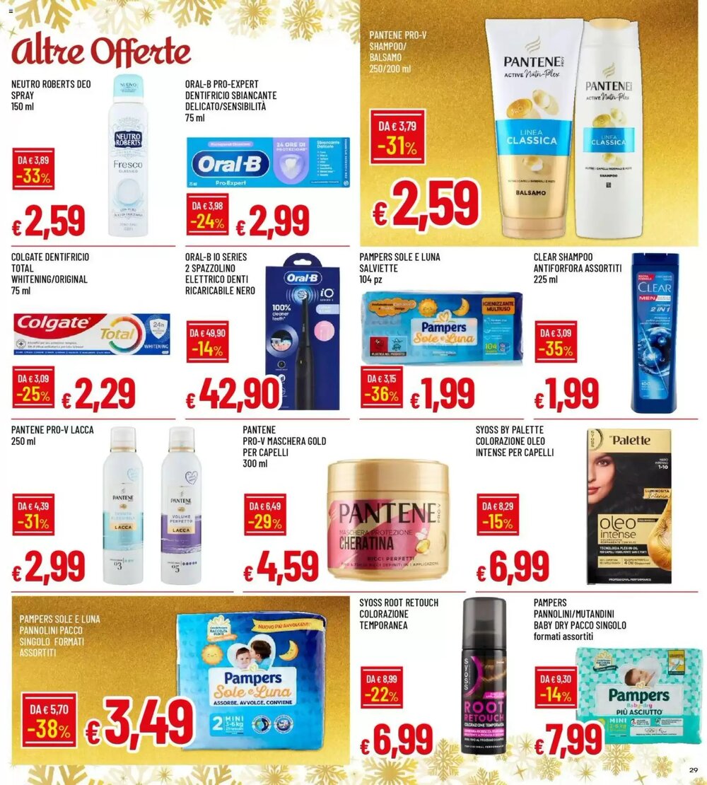 Volantino promozionale Galassia  valide dal 15/12/2025 - Pagina 29.