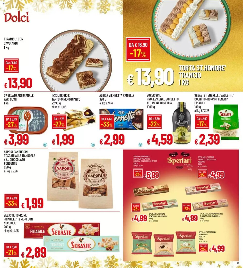 Volantino promozionale Galassia  valide dal 15/12/2025 - Pagina 3.