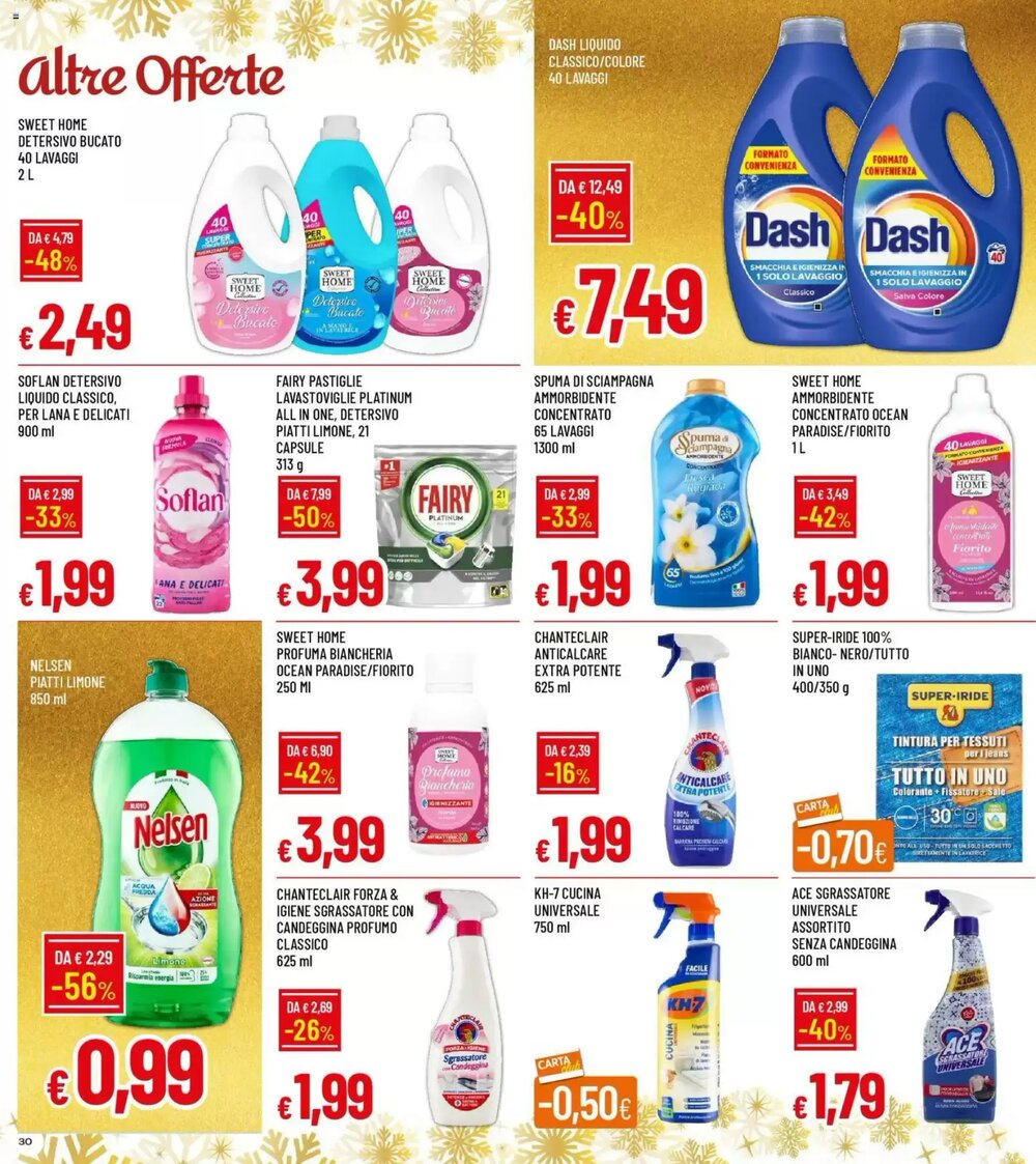 Volantino promozionale Galassia  valide dal 15/12/2025 - Pagina 30.
