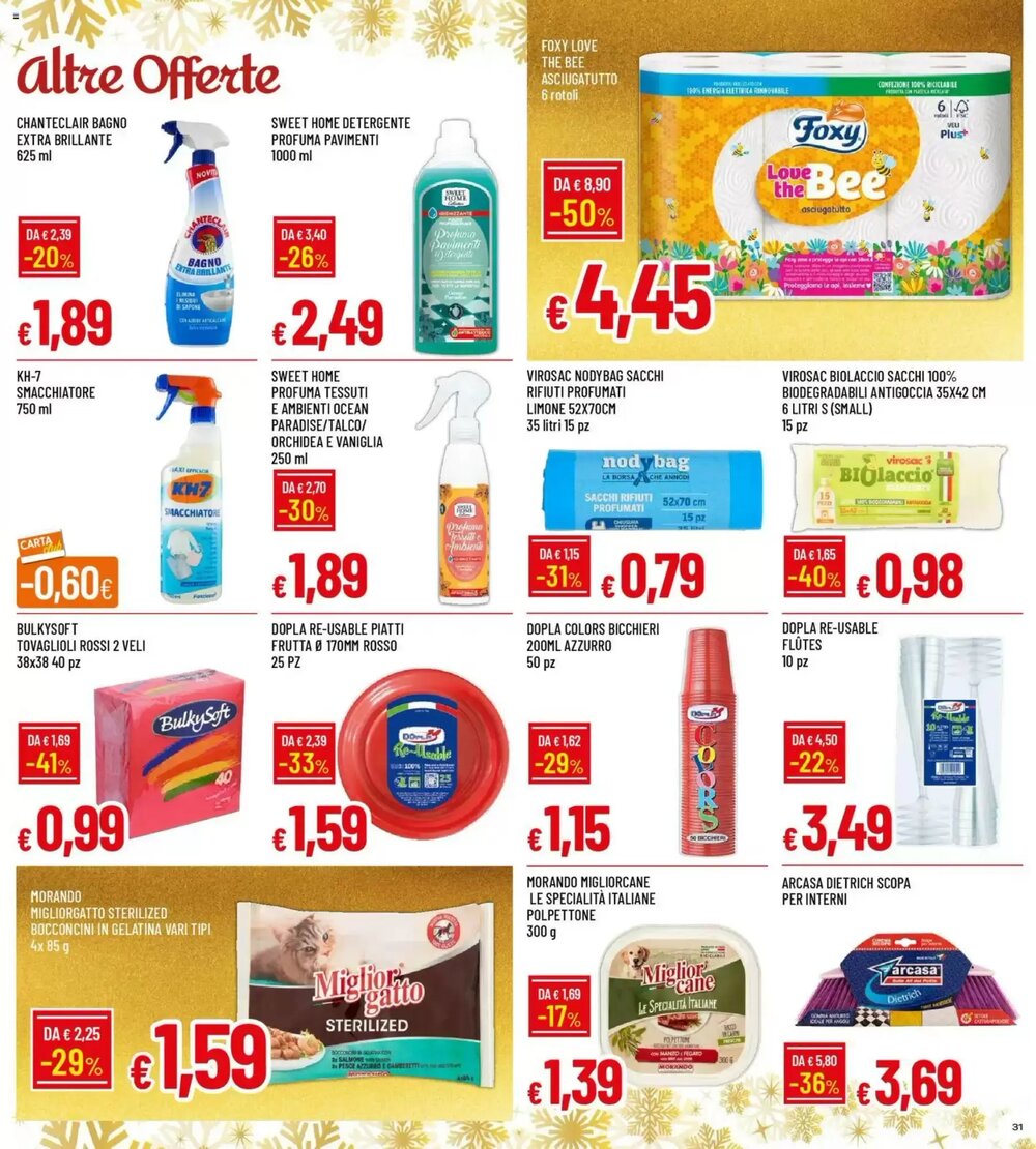 Volantino promozionale Galassia  valide dal 15/12/2025 - Pagina 31.