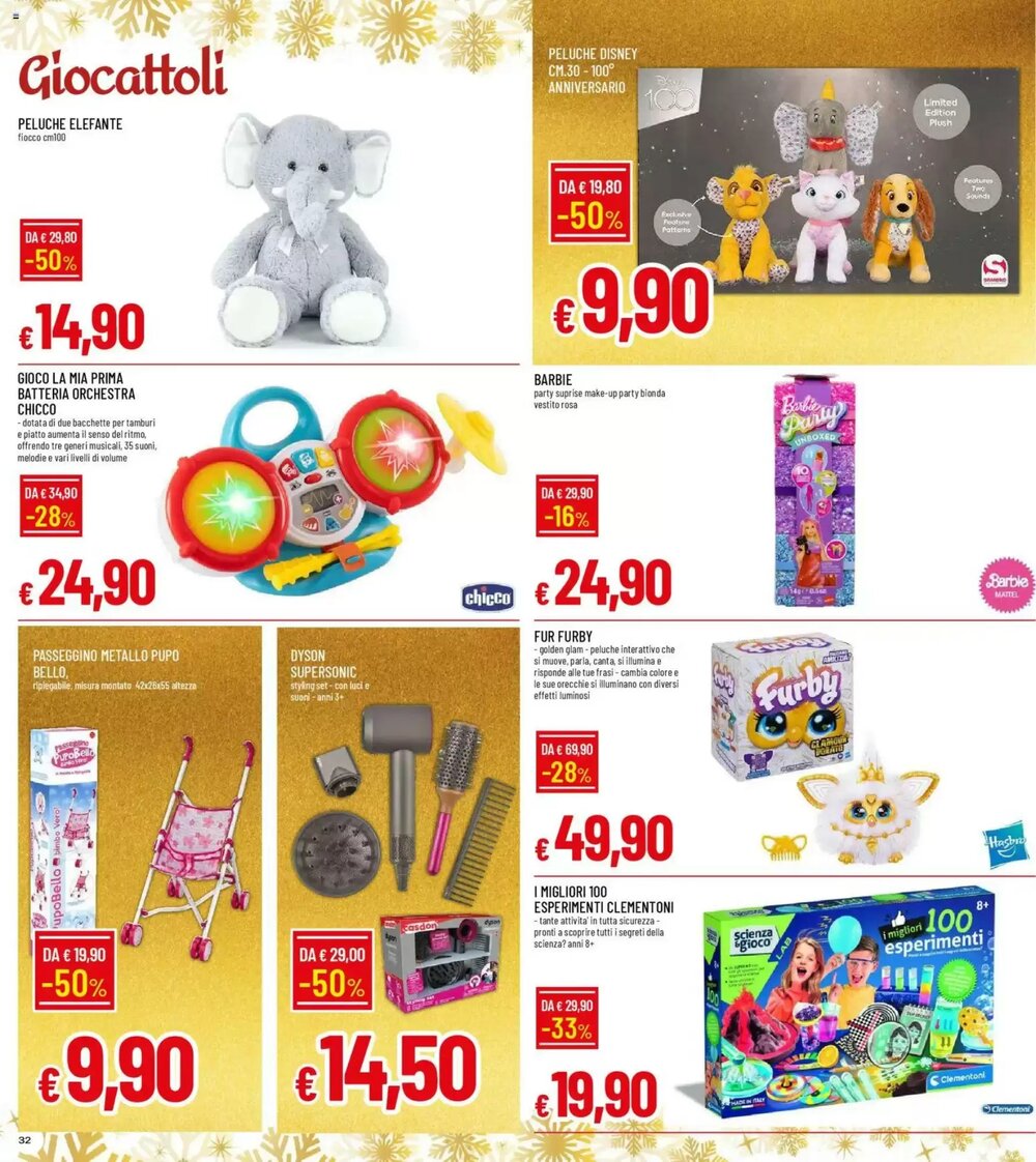 Volantino promozionale Galassia  valide dal 15/12/2025 - Pagina 32.