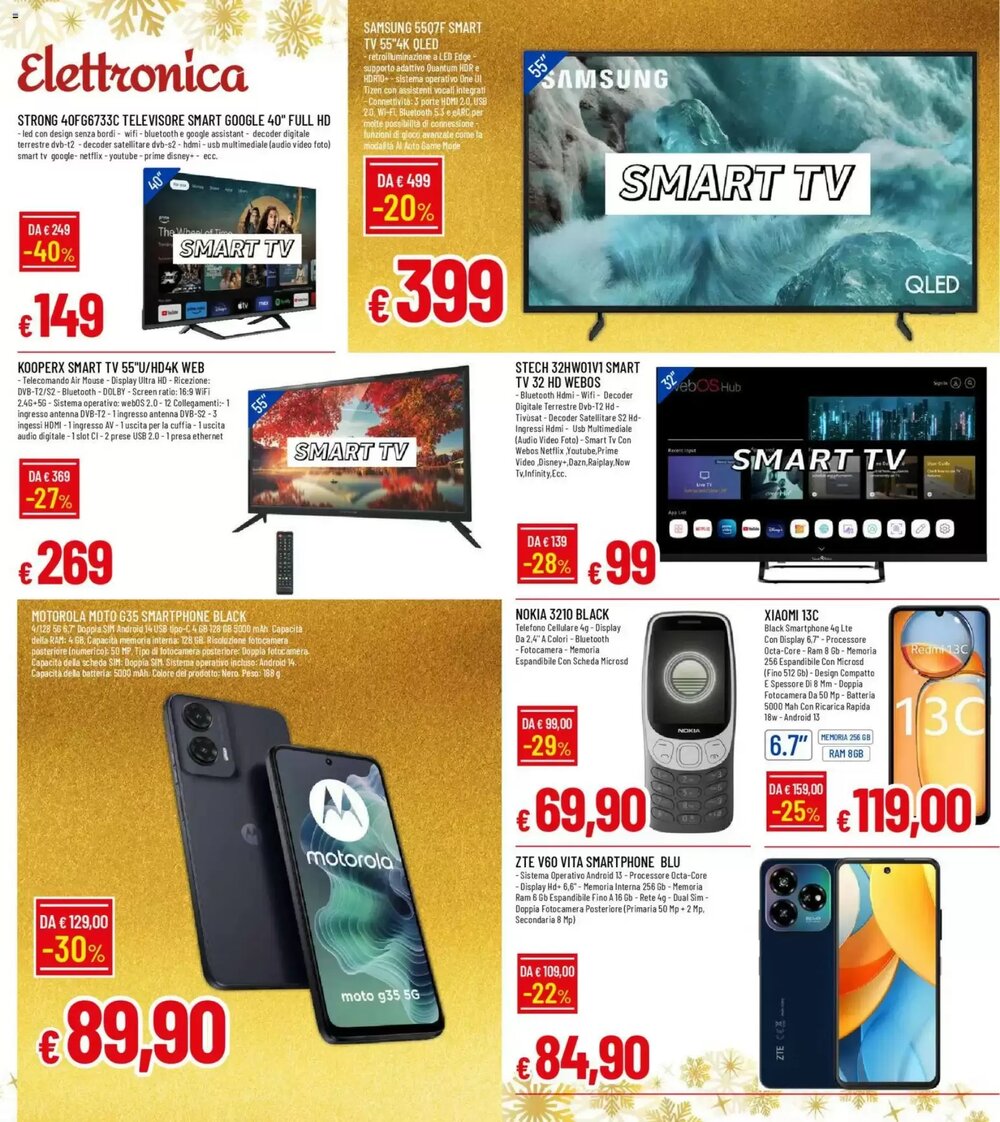 Volantino promozionale Galassia  valide dal 15/12/2025 - Pagina 34.