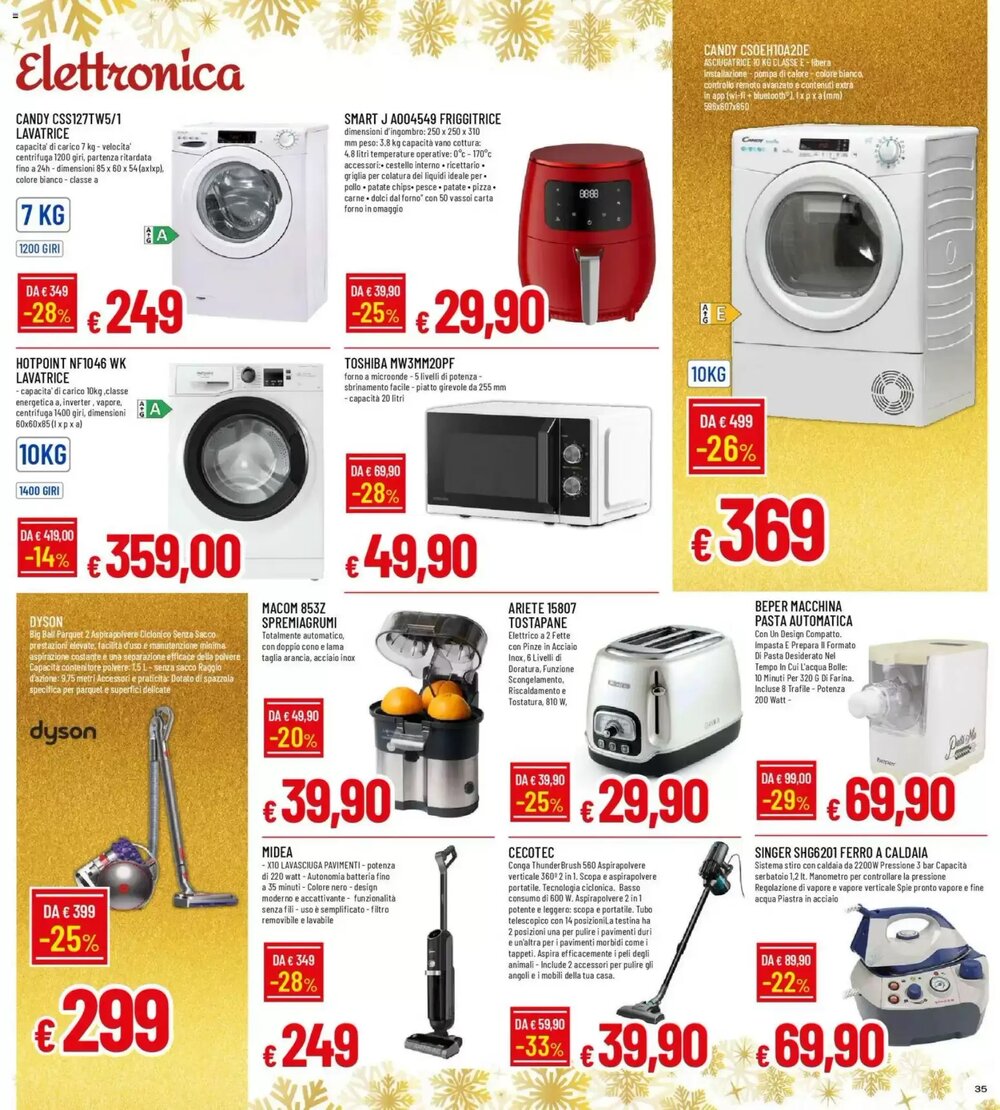 Volantino promozionale Galassia  valide dal 15/12/2025 - Pagina 35.