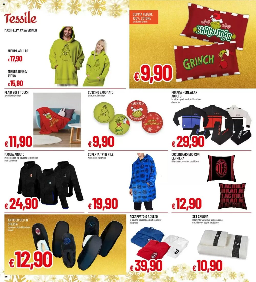 Volantino promozionale Galassia  valide dal 15/12/2025 - Pagina 36.