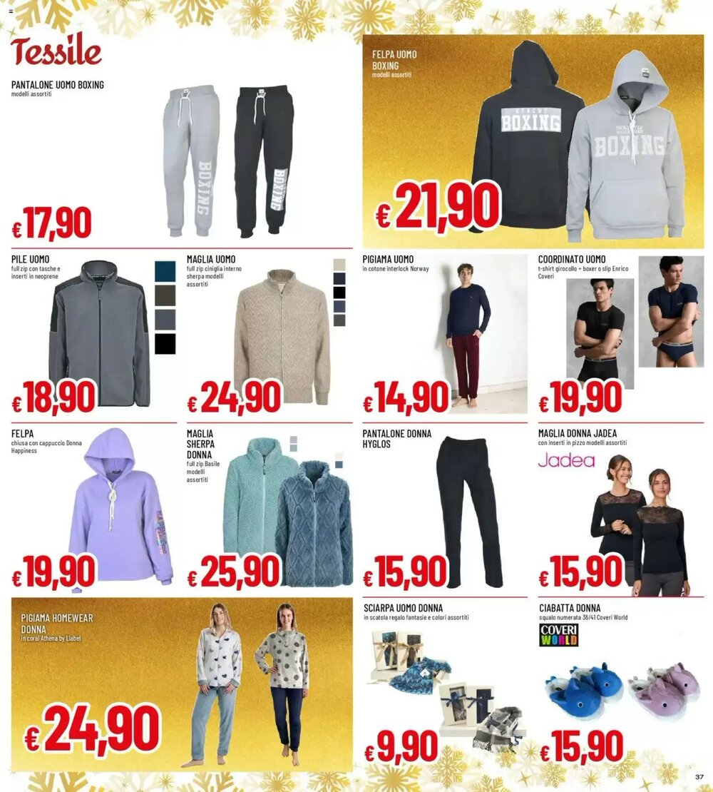 Volantino promozionale Galassia  valide dal 15/12/2025 - Pagina 37.