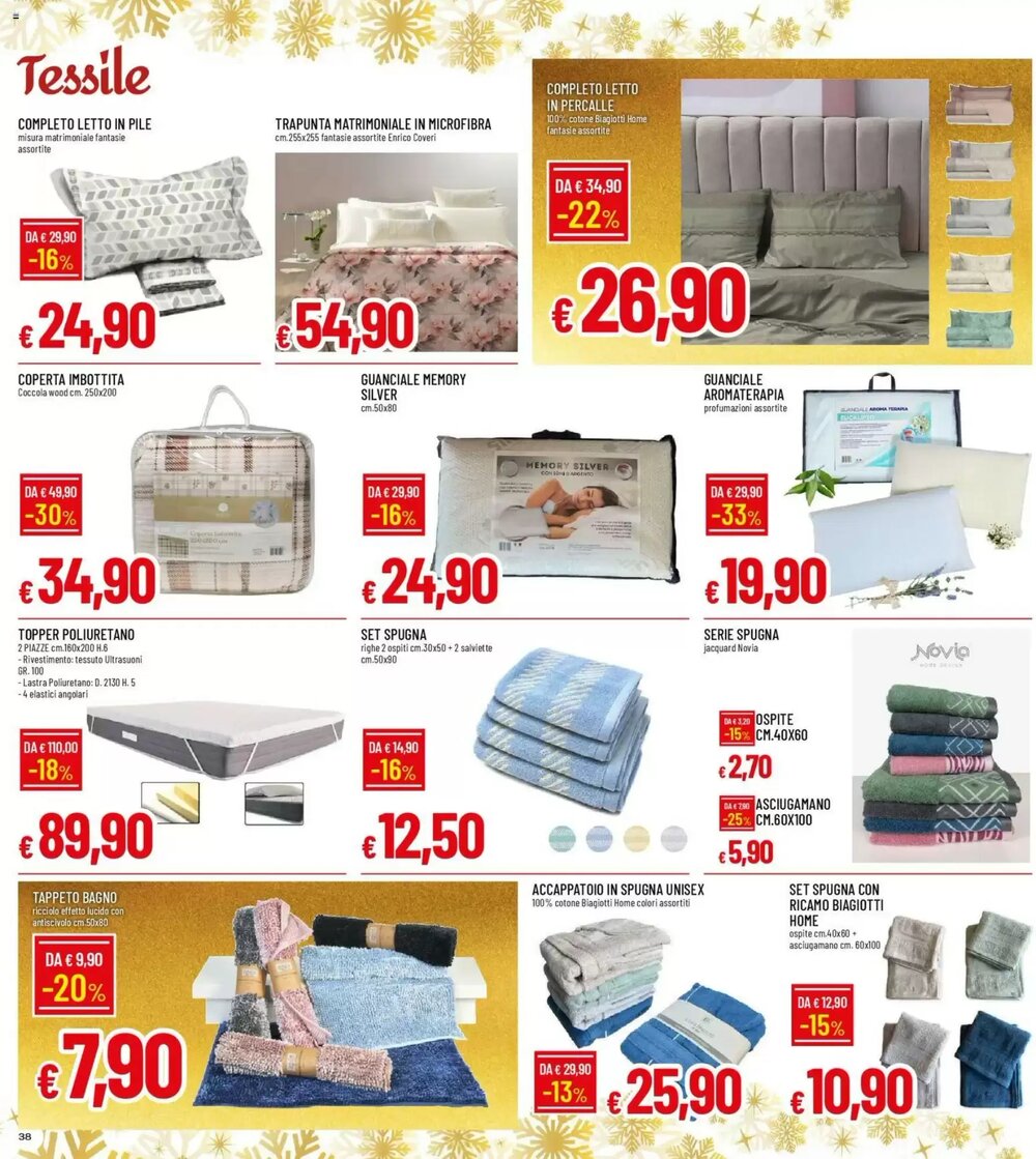 Volantino promozionale Galassia  valide dal 15/12/2025 - Pagina 38.