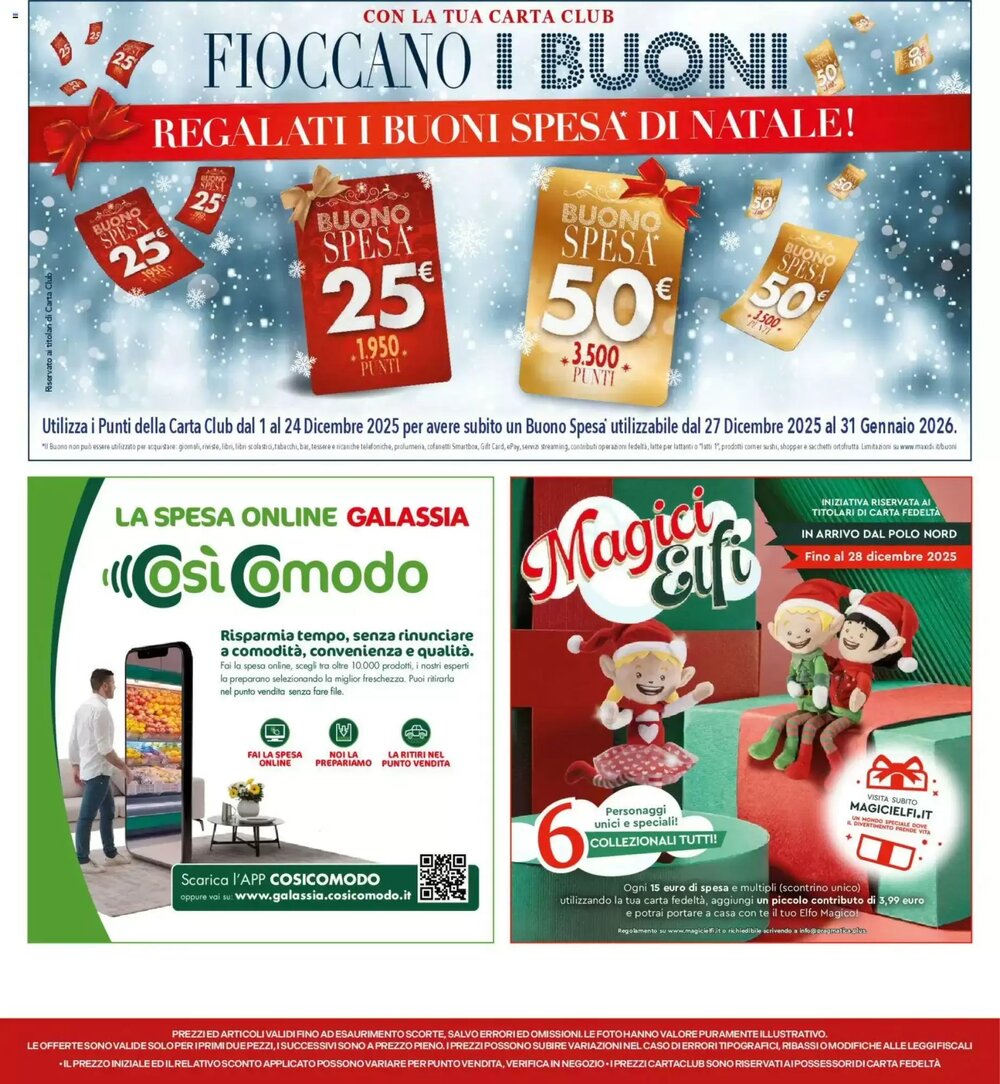Volantino promozionale Galassia  valide dal 15/12/2025 - Pagina 40.